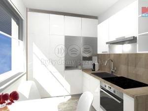 Prodej bytu 1+1, Brtnice, Nad Práchovnou, 32 m2