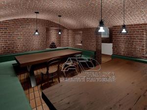 Pronájem restaurace, České Budějovice, Fráni Šrámka, 155 m2