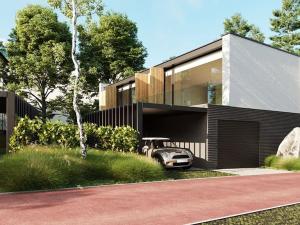Prodej vícegeneračního domu, Praha - Kunratice, K Zeleným domkům, 410 m2