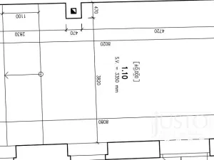 Pronájem skladu, Písek, třída Národní svobody, 34 m2