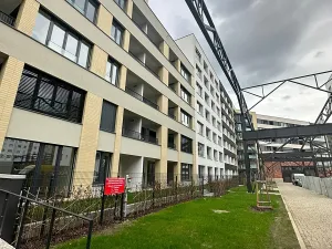 Prodej bytu 2+kk, Praha - Holešovice, U Pergamenky, 59 m2