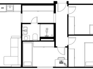 Prodej bytu 4+kk, Praha - Záběhlice, Bělčická, 60 m2