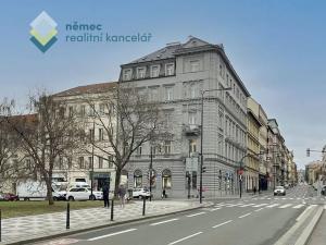 Pronájem bytu 1+kk, Praha - Nové Město, Žitná, 35 m2