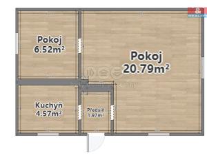Prodej chaty, Česká Bříza, 34 m2