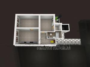 Pronájem bytu 3+kk, České Budějovice, Fráni Šrámka, 66 m2
