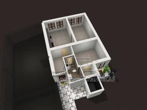 Pronájem bytu 3+kk, České Budějovice, Fráni Šrámka, 66 m2