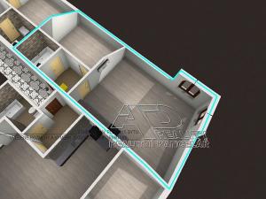 Pronájem bytu 2+kk, České Budějovice, Fráni Šrámka, 59 m2
