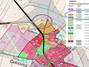 Prodej komerčního pozemku, Pištín, 3503 m2