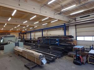 Pronájem výrobních prostor, Lišov, Hůrecká, 350 m2