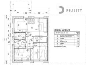 Prodej domu na klíč, Ladná, Palašovská, 58 m2