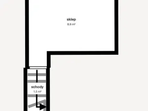 Prodej rodinného domu, Všekary, 117 m2