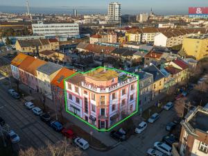 Prodej činžovního domu, Olomouc - Hodolany, Ostravská, 580 m2