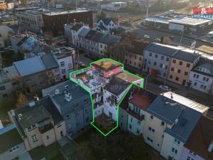 Prodej činžovního domu, Olomouc - Hodolany, Ostravská, 580 m2