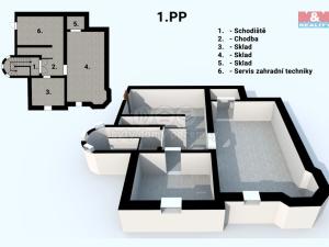 Prodej obchodního prostoru, Uherské Hradiště, Tř. Maršála Malinovského, 300 m2