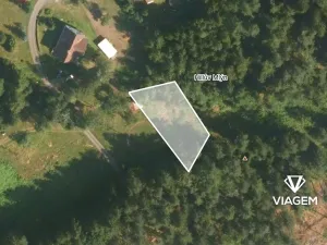 Prodej lesa, Kytlice, 690 m2