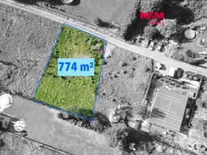 Prodej pozemku pro bydlení, Karviná, V Polích, 774 m2
