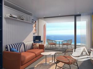 Prodej bytu 1+kk, Kavarna, Bulharsko, 51 m2