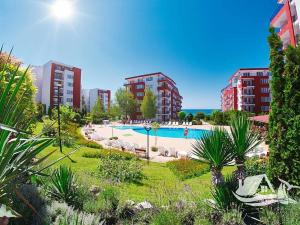 Prodej bytu 2+kk, Sveti Vlas, Bulharsko, 59 m2
