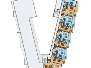 Prodej bytu 2+kk, Sveti Vlas, Bulharsko, 50 m2