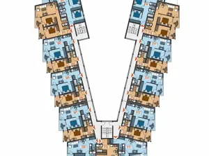 Prodej bytu 3+kk, Sveti Vlas, Bulharsko, 68 m2