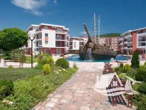Prodej bytu 2+kk, Sveti Vlas, Bulharsko, 61 m2