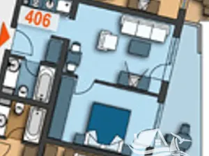 Prodej bytu 2+kk, Sveti Vlas, Bulharsko, 55 m2