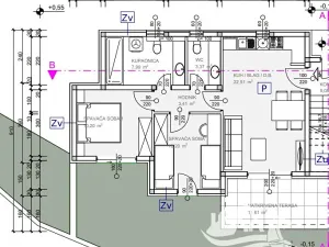 Prodej bytu 3+kk, Grebaštica, Chorvatsko, 52 m2