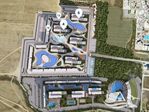 Prodej bytu 1+kk, Trikomo, Kypr, 39 m2
