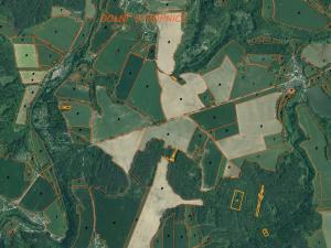 Prodej lesa, Římov - Dolní Stropnice, 32512 m2