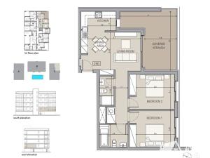 Prodej bytu 2+1, Lemesos, Kypr, 85 m2