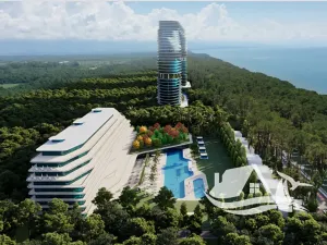 Prodej bytu 2+kk, Batumi (ბათუმი), Gruzie, 51 m2