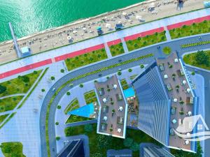 Prodej bytu 2+kk, Batumi (ბათუმი), Gruzie, 80 m2