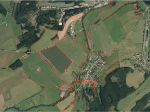 Dražba louky, Slavičín, 5035 m2