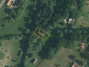 Dražba lesa, Římov, 2102 m2