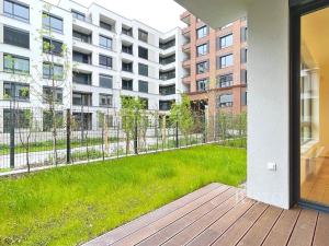 Pronájem bytu 2+kk, Praha - Vinohrady, Závišova, 57 m2