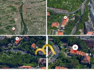 Pronájem bytu 2+kk, Praha - Smíchov, Na Konvářce, 55 m2
