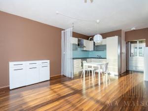 Pronájem bytu 1+kk, Praha - Vysočany, Na Harfě, 43 m2