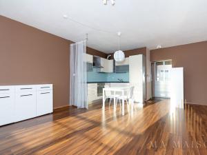 Pronájem bytu 1+kk, Praha - Vysočany, Na Harfě, 43 m2