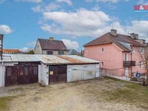 Prodej komerčního pozemku, Tábor, Komenského, 471 m2