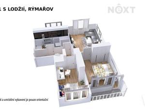 Prodej bytu 3+1, Rýmařov, Příkopy, 71 m2