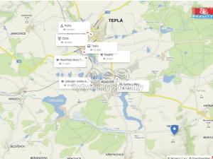 Prodej pozemku pro bydlení, Teplá - Nezdice, 1022 m2