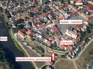 Prodej restaurace, Kadaň, Žatecká, 680 m2