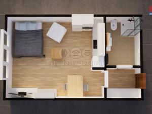 Prodej bytu 1+1, Tanvald, U Školky, 27 m2