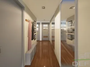 Prodej bytu 2+kk, Praha - Libeň, Světova, 49 m2