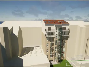 Prodej bytu 2+kk, Praha - Libeň, Světova, 49 m2