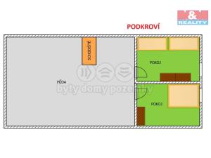 Prodej chalupy, Hořičky - Křižanov, 76 m2