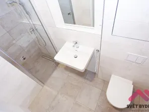Pronájem bytu 1+kk, Praha - Karlín, U Mlýnského kanálu, 36 m2