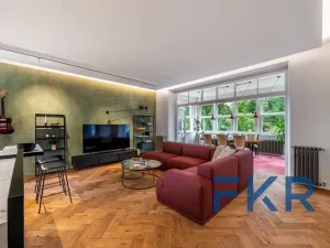 Prodej bytu 3+kk, Praha - Střešovice, Na dračkách, 142 m2