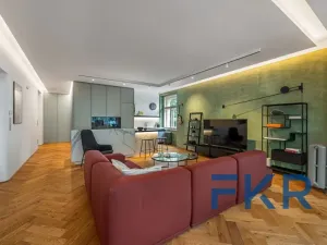 Prodej bytu 3+kk, Praha - Střešovice, Na dračkách, 142 m2