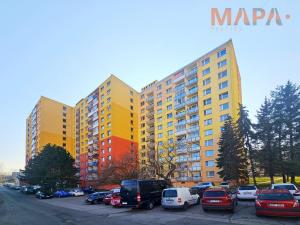 Pronájem bytu 2+1, Chomutov, Holešická, 62 m2